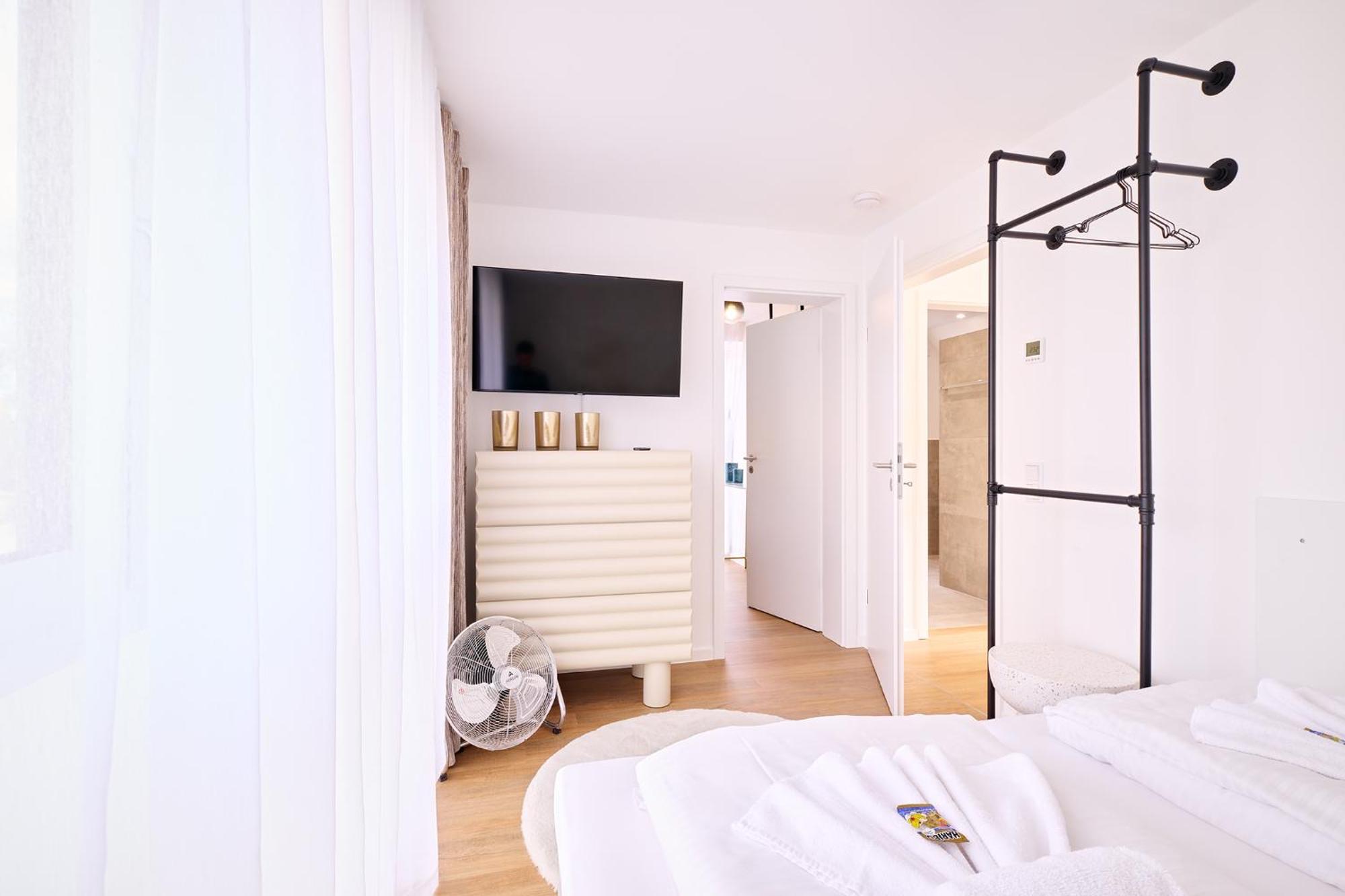 Xzllenz - 4 Schlafzimmer, Zentral, Parken, U-Bahn, 2 Baeder, 4 Smart-Tv, Optional Einzelbett Núremberg Exterior foto