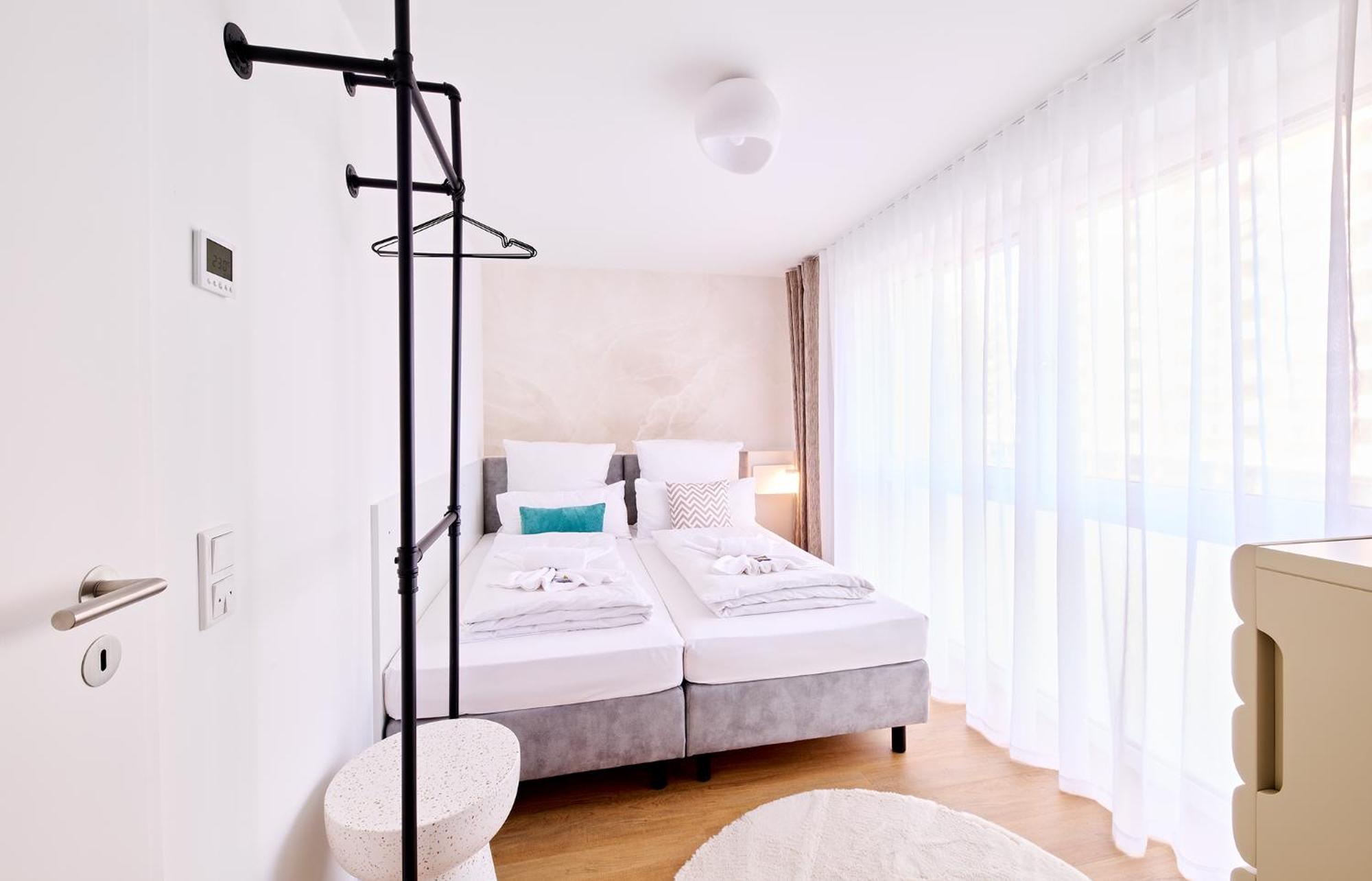 Xzllenz - 4 Schlafzimmer, Zentral, Parken, U-Bahn, 2 Baeder, 4 Smart-Tv, Optional Einzelbett Núremberg Exterior foto