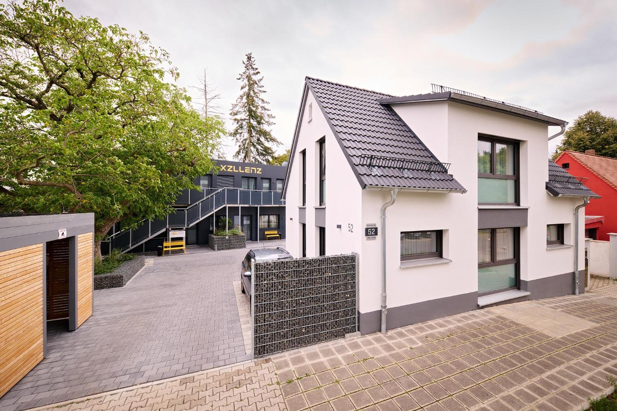 Xzllenz - 4 Schlafzimmer, Zentral, Parken, U-Bahn, 2 Baeder, 4 Smart-Tv, Optional Einzelbett Núremberg Exterior foto